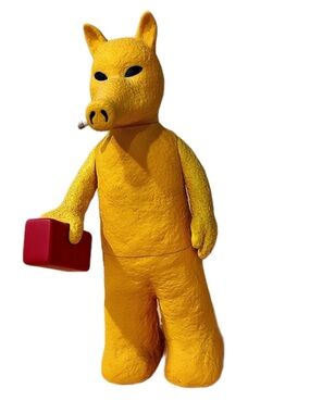 Quasimoto Kidrobot Figure Madlib Stones Throw The Unseen Vinyl Toy Rare OG 🔥‼️
